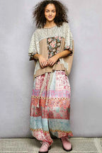 POL Floral Patchwork Lace Accent Blouse 0d1c3840-c896-419f-8358-0c753b8d4bd0-Max-Origin