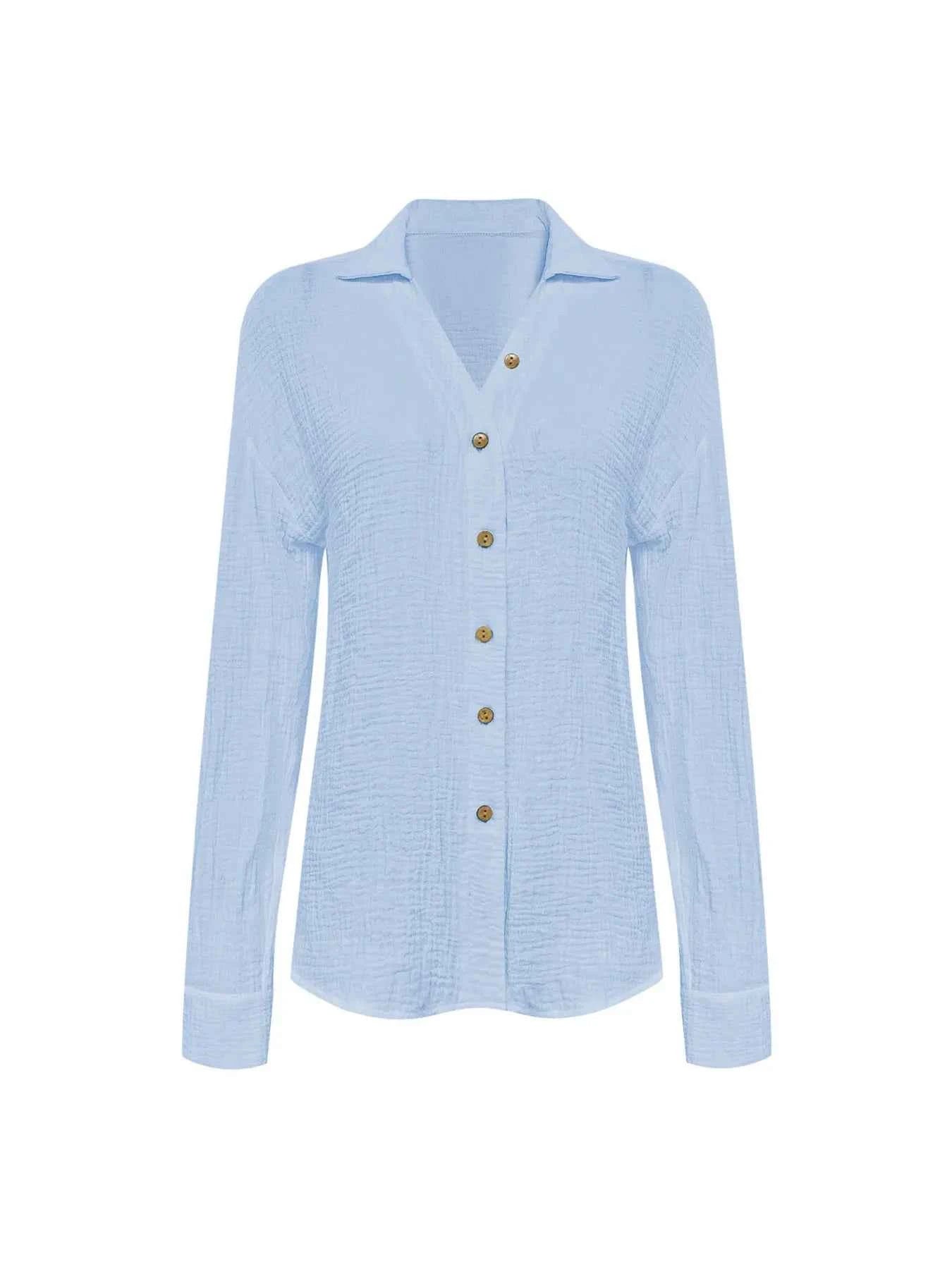 Texture Button Down Side Slit Long Sleeve Shirt 0d207cc4395d4f3b9015ebfae07871bf-Max-Origin_5e13195a-45ce-44f8-b669-47d066a99183
