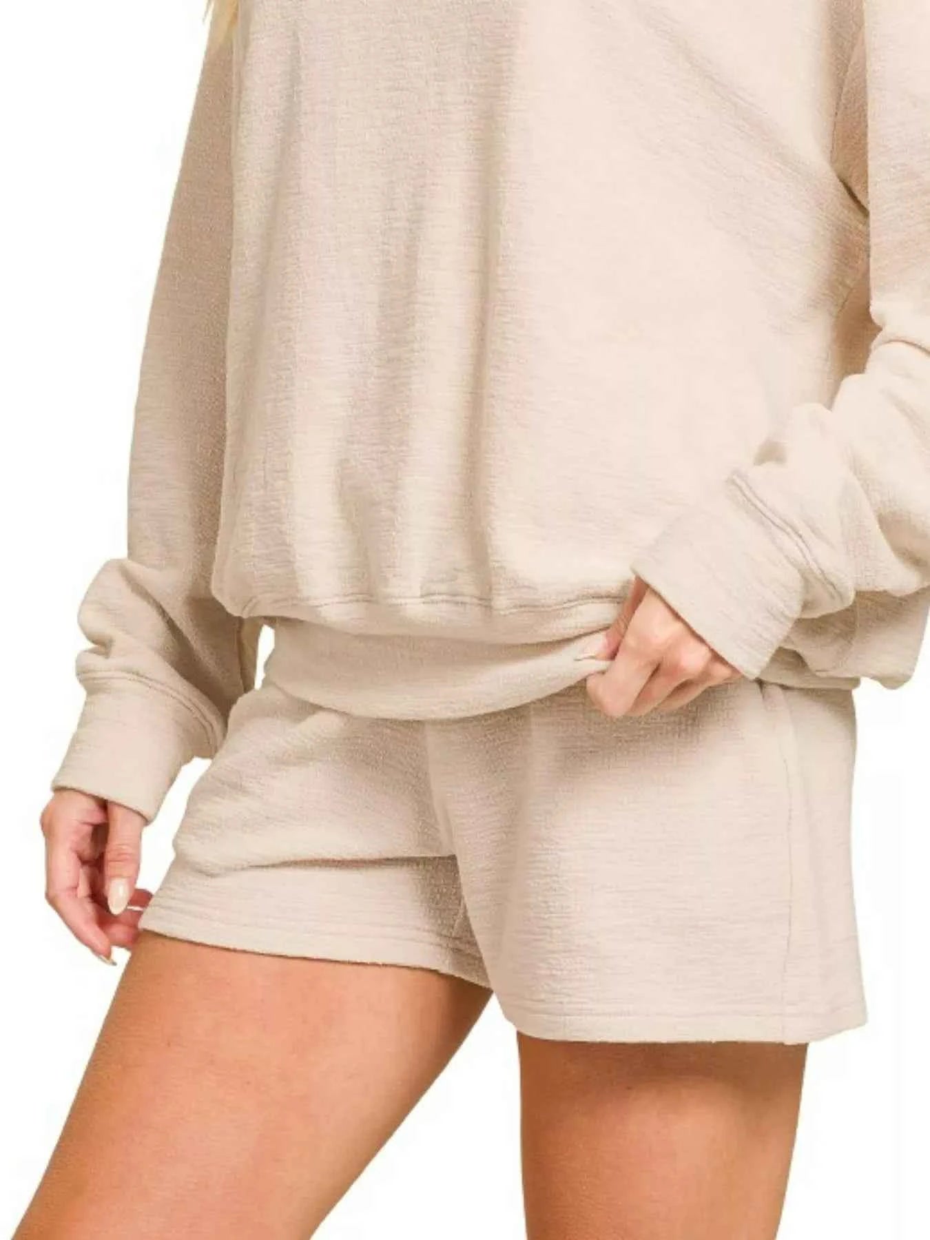 Zenana Slub Long Sleeve Top and Shorts Set 0d23449c-bb02-473a-9fd3-fc29c7ba7d62-Max-Origin