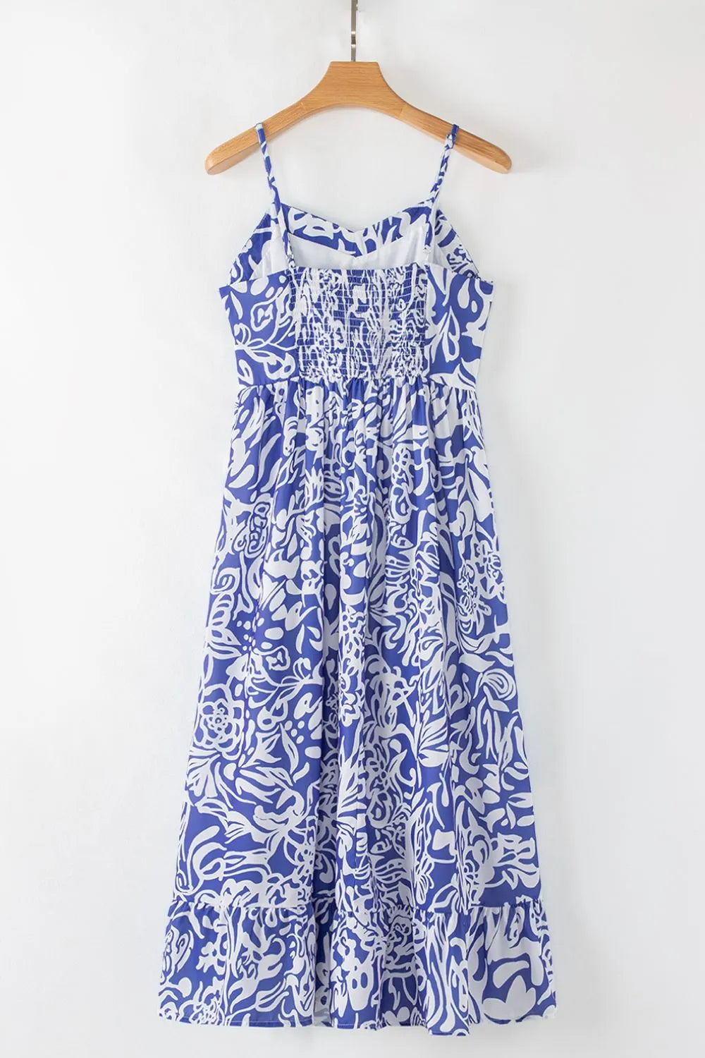 Floral Print Spaghetti Strap High Waist Dress 0d41c44f-ef3b-412a-8c0a-b9c2a5ab7d82-Max-Origin