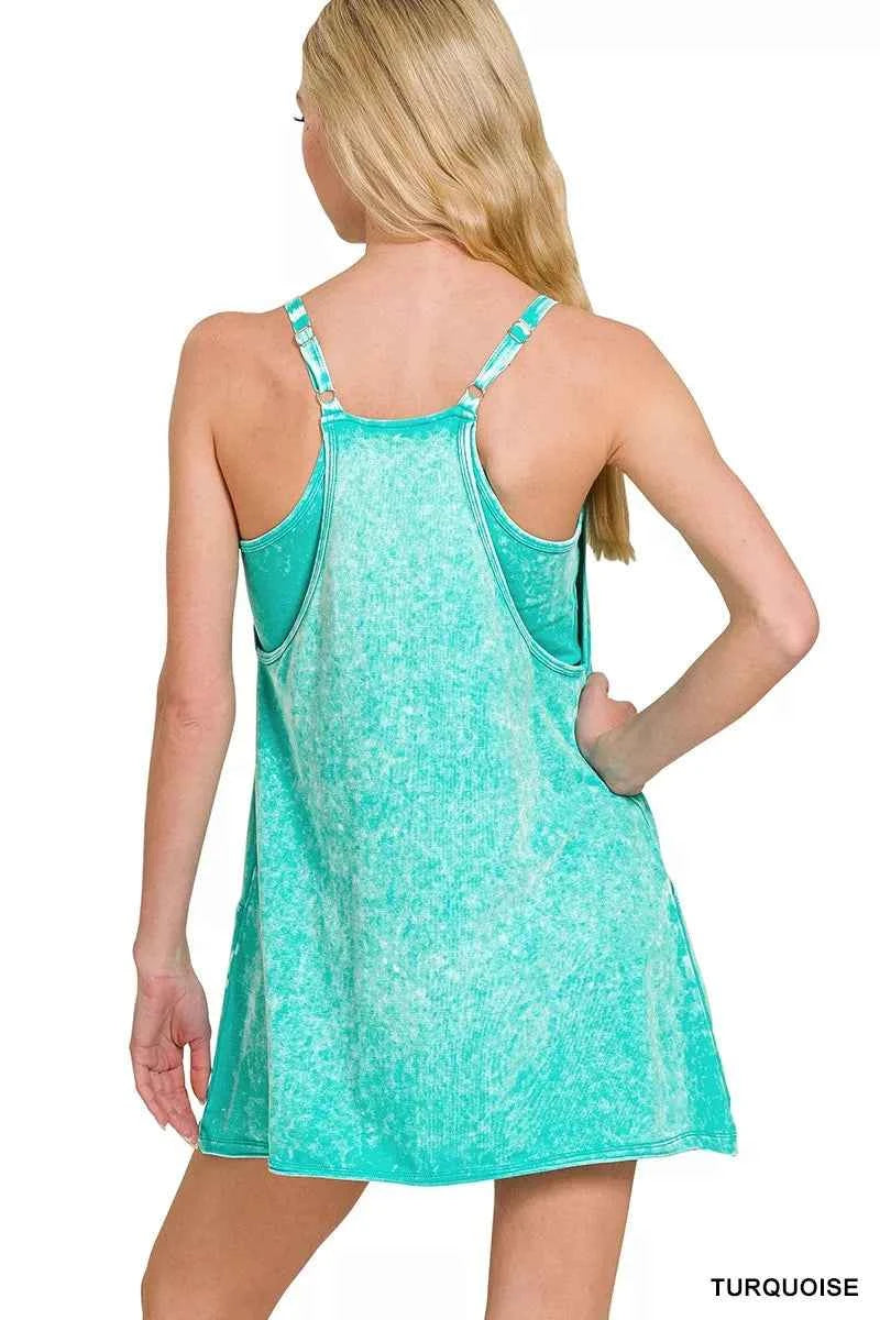Zenana Acid Washed Mini Dress With Built-in Romper Liner 0d80318a6ddf421db54506d6b264e3cb-Max-Origin