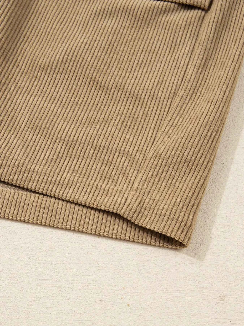 Corduroy Buttoned Front Mini Skirt 0d8cbb4ee8c24ce8b5c5b4cd0aecc42a-Max-Origin