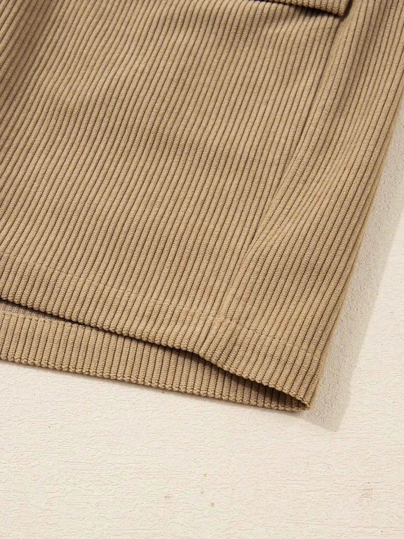 Corduroy Buttoned Front Mini Skirt 0d8cbb4ee8c24ce8b5c5b4cd0aecc42a-Max-Origin