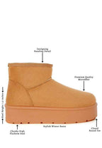 Derta Soft Microfiber Snow Boots 0d9c3049-dbe8-421a-8e60-8e496cf70457