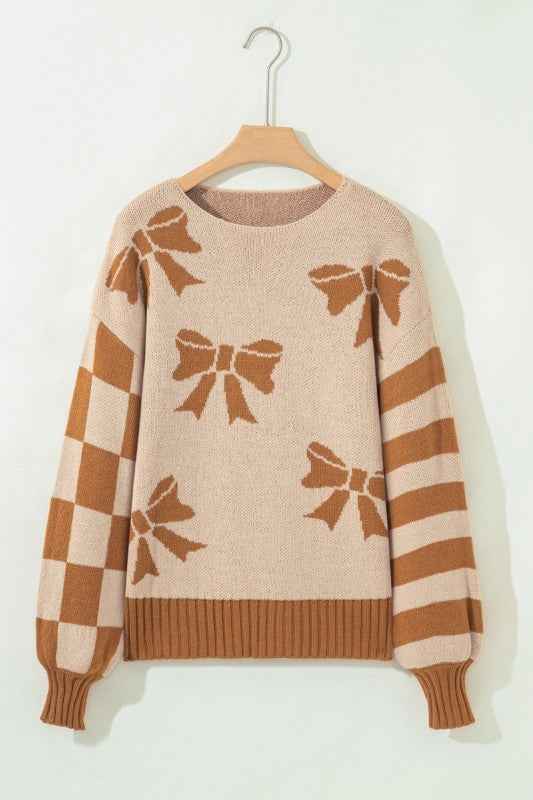 Palie Sleeve Drop Shoulder Sweater 0da02d82-b133-4472-a4b6-a962823b81fa