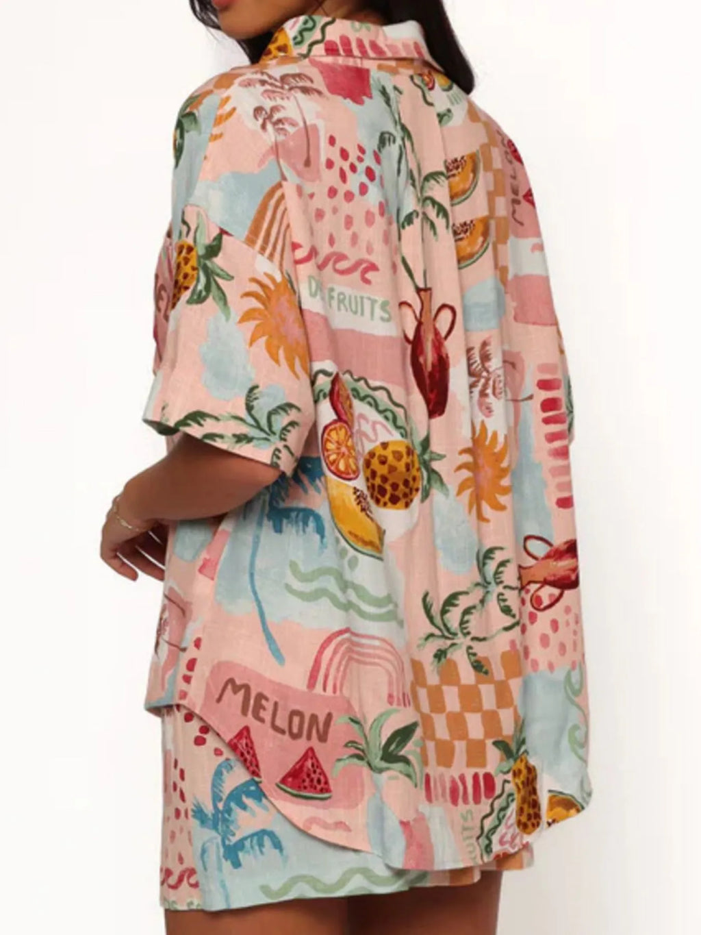 Printed Button Up Shirt and Shorts Set 0da21f64-b9ef-4ec3-a0e0-5f804ac49c38-Max-Origin