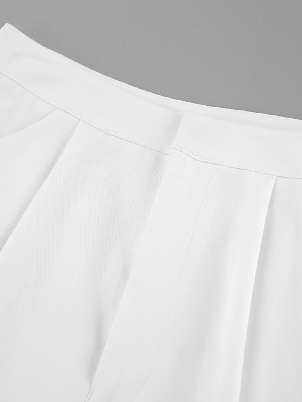 Snap Detail Long Sleeve Top and Shorts Set 0dac1c00c8554b0c9e87bbd1f0a13fd7-Max