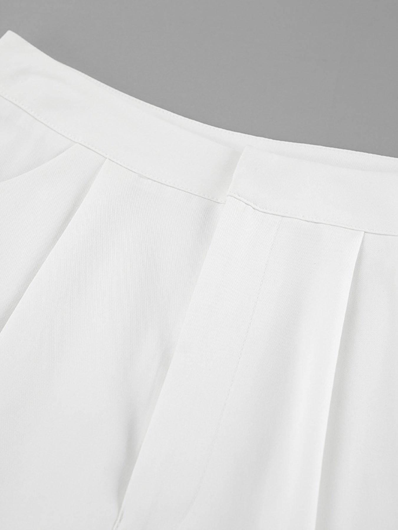 Snap Detail Long Sleeve Top and Shorts Set 0dac1c00c8554b0c9e87bbd1f0a13fd7-Max