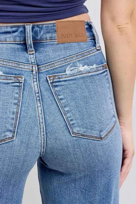 Judy Blue Full Size Raw Hem Wide Leg Jeans Plus Size 0dad75d837f2412492828f949a8b0c31-Max-Origin