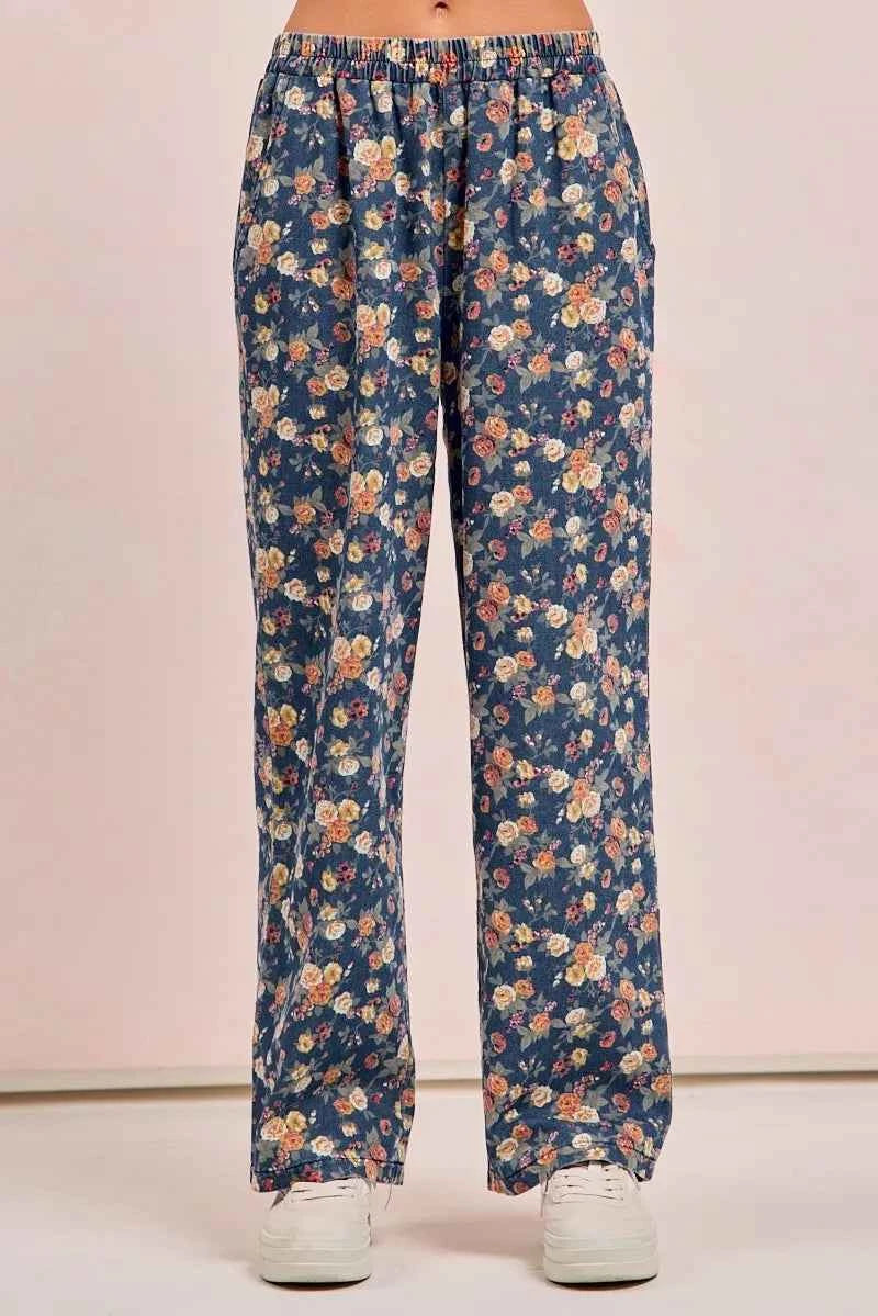 BiBi Washed Floral Print Wide Leg Jeans 0db617e30fb5473ead35d98810d69a95-Max-Origin