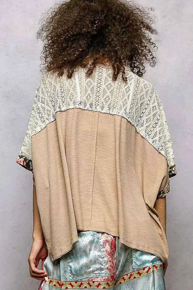 POL Floral Patchwork Lace Accent Blouse 0dcfdff4-d332-438a-bcb9-64f1f24df698-Max-Origin