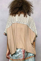 POL Floral Patchwork Lace Accent Blouse 0dcfdff4-d332-438a-bcb9-64f1f24df698-Max-Origin