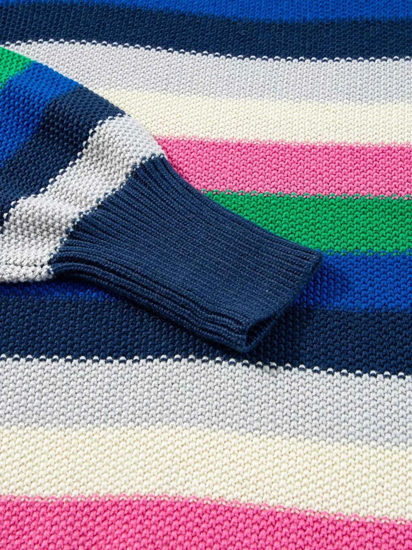 Rainbow Striped Crew Neck Drop Shoulder Sweater 0ddc7b3ef4854582be5a4fe7ac6c3fab-Max-Origin