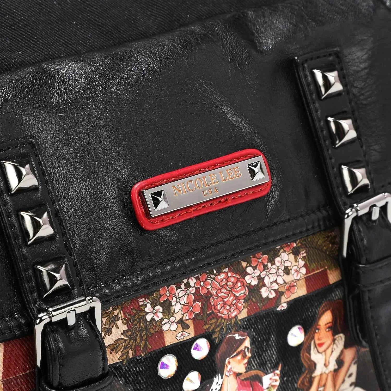 Nicole Lee USA Denim Sisters Secret Messenger Handbag 0dddf0fff1fd445a89f979c08e536988-Max-Origin
