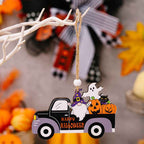 4-Piece Halloween Element Car-Shape Hanging Widgets 0de28358f4e54c71a39c9c87a955fa6a-Max