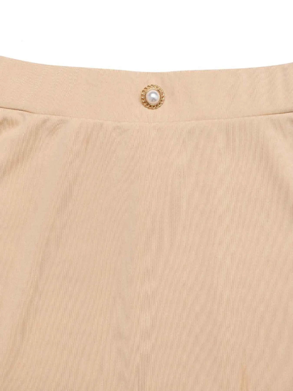 Layered Midi Skirt with Contrast Hem Detail 0de3cfb961e6465a948d7dcd7c4691ef-Max-Origin