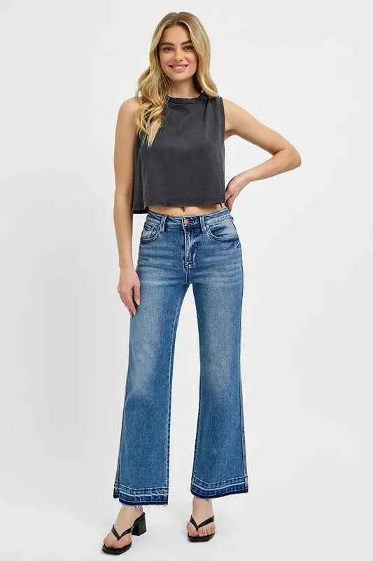 RISEN Full Size Raw Hem Ankle Bootcut Jeans Plus Size 0de7f87f-af87-417a-ab09-f3dd8e3d0cdc-Max