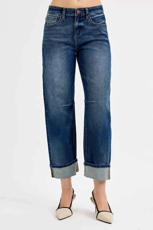 Slouchy Crop Barrel Cuffed Jeans 0e046b19-ad9d-4d2c-97d3-c7bace8c4f1b-Max-Origin