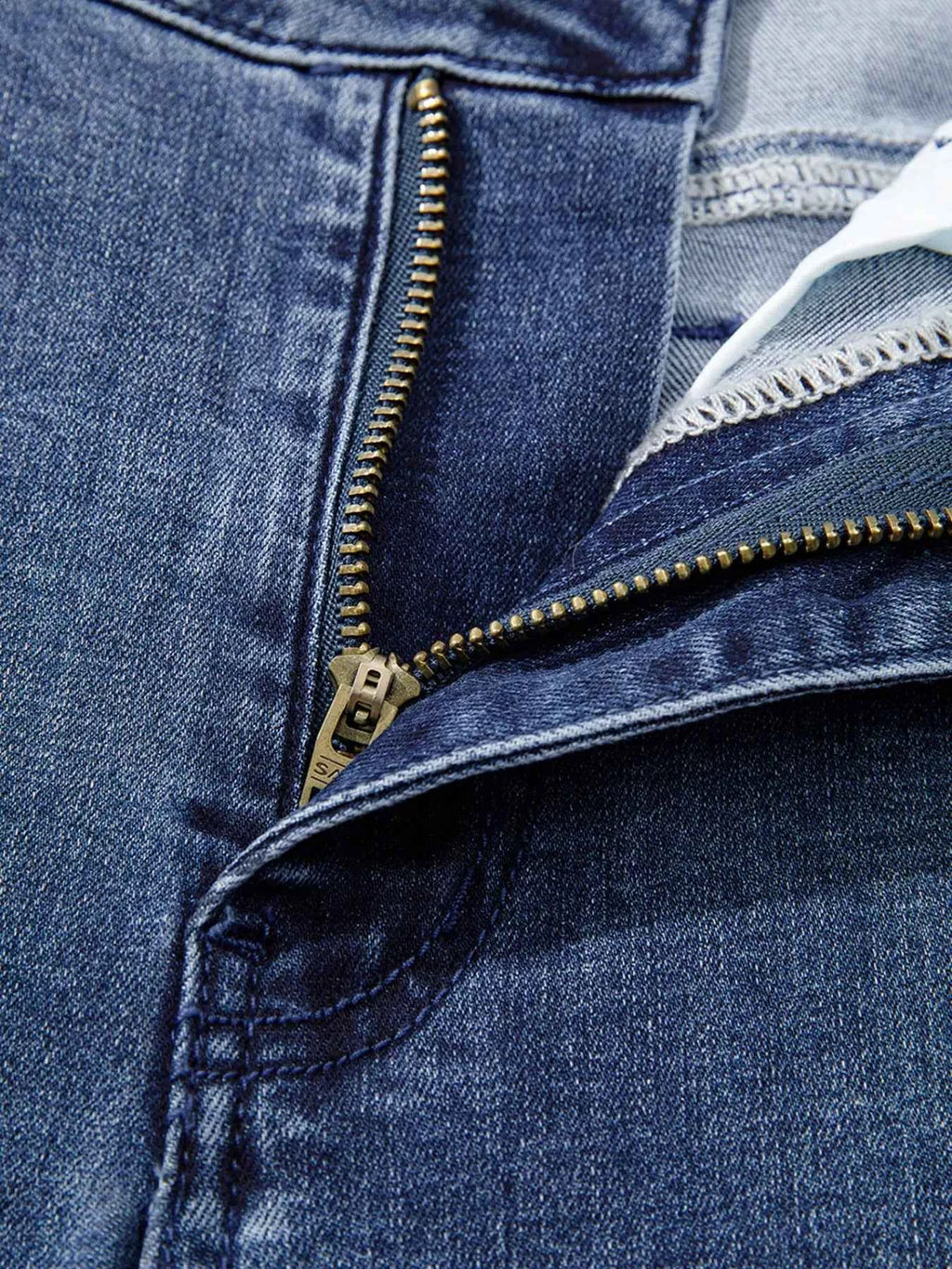 High Waist Button Zip Flare Leg Jeans 0e0577fcddb14594893fd5eee796d78c-Max-Origin