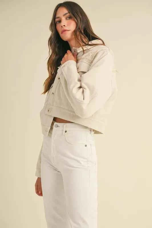 MABLE Embroidered Quilted Cropped Jacket 0e15ede79a794e6aa770d5d53f8ce480-Max-Origin