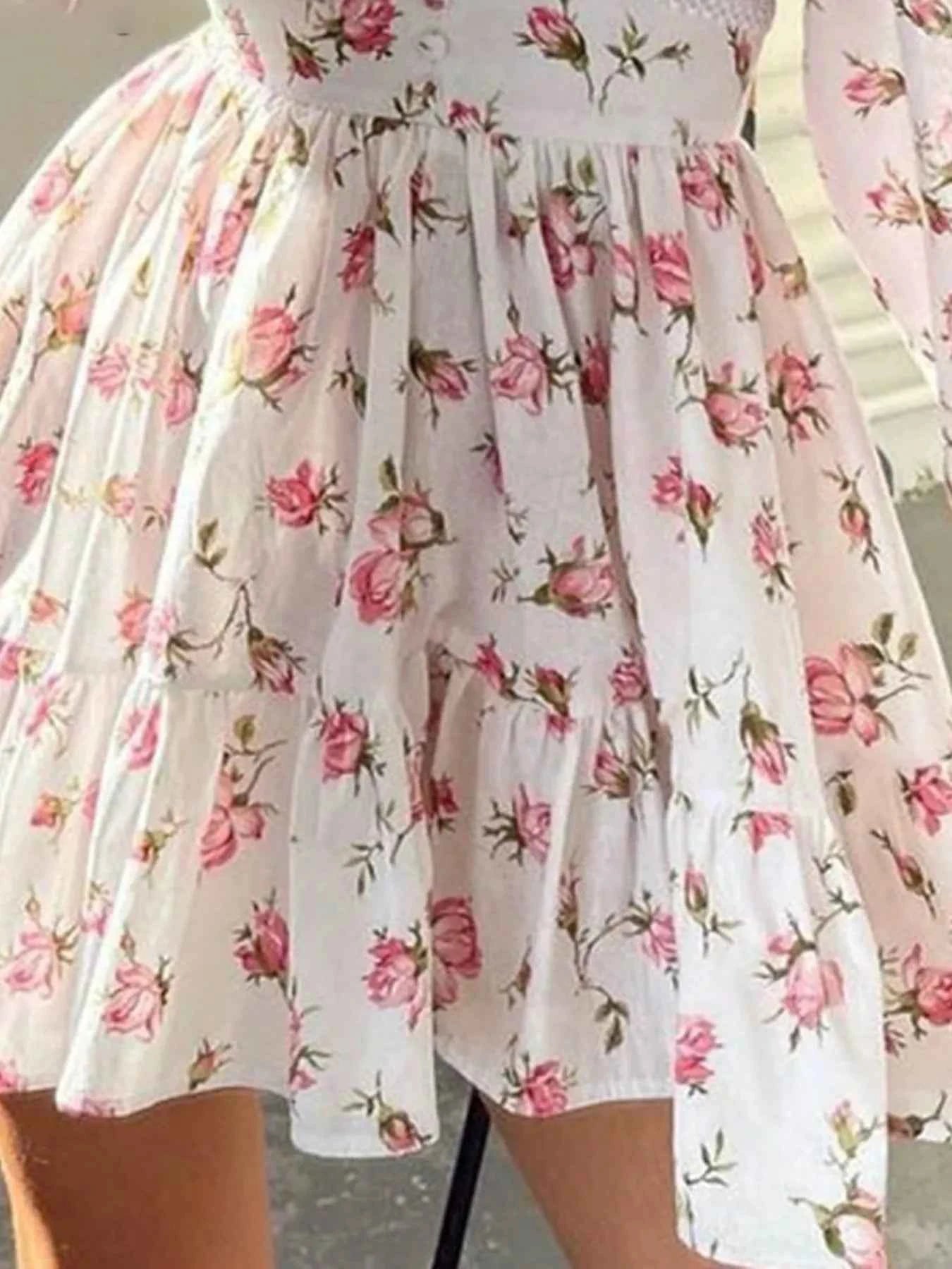 Full Size Floral V-Neck Long Sleeve Mini Dress Plus Size 0e1ca1dd6c05441babc33b28e96a5f21-Max-Origin