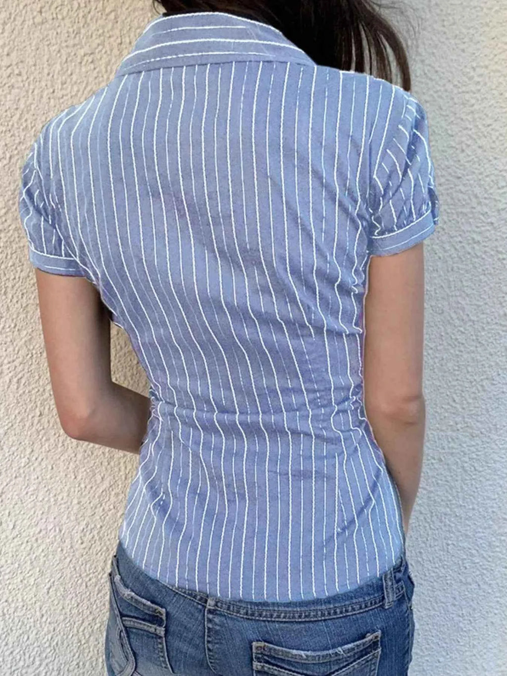 Striped Button-Down Collared Neck Shirt 0e415f97-69cc-459d-bfe1-e1eea092db6d-Max-Origin
