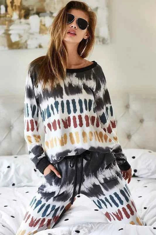 BiBi Tie Dye Print French Terry Top 0e4ad11f4f224bc396b1f67ec310b89f-Max-Origin
