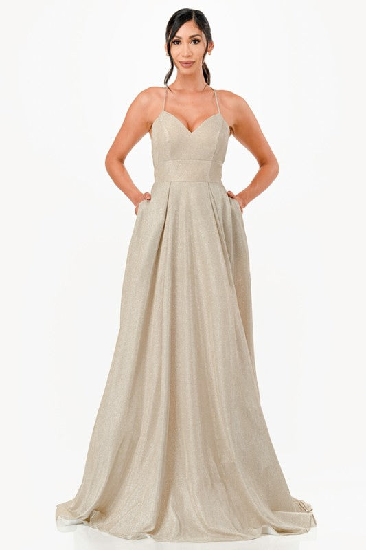 Ombre Chiffon Prom Dress – Lace-Up Back Glitter Evening Gown for Women Champagne 0e4dc3a1-0b1f-4946-9dc4-976aaa61bf17