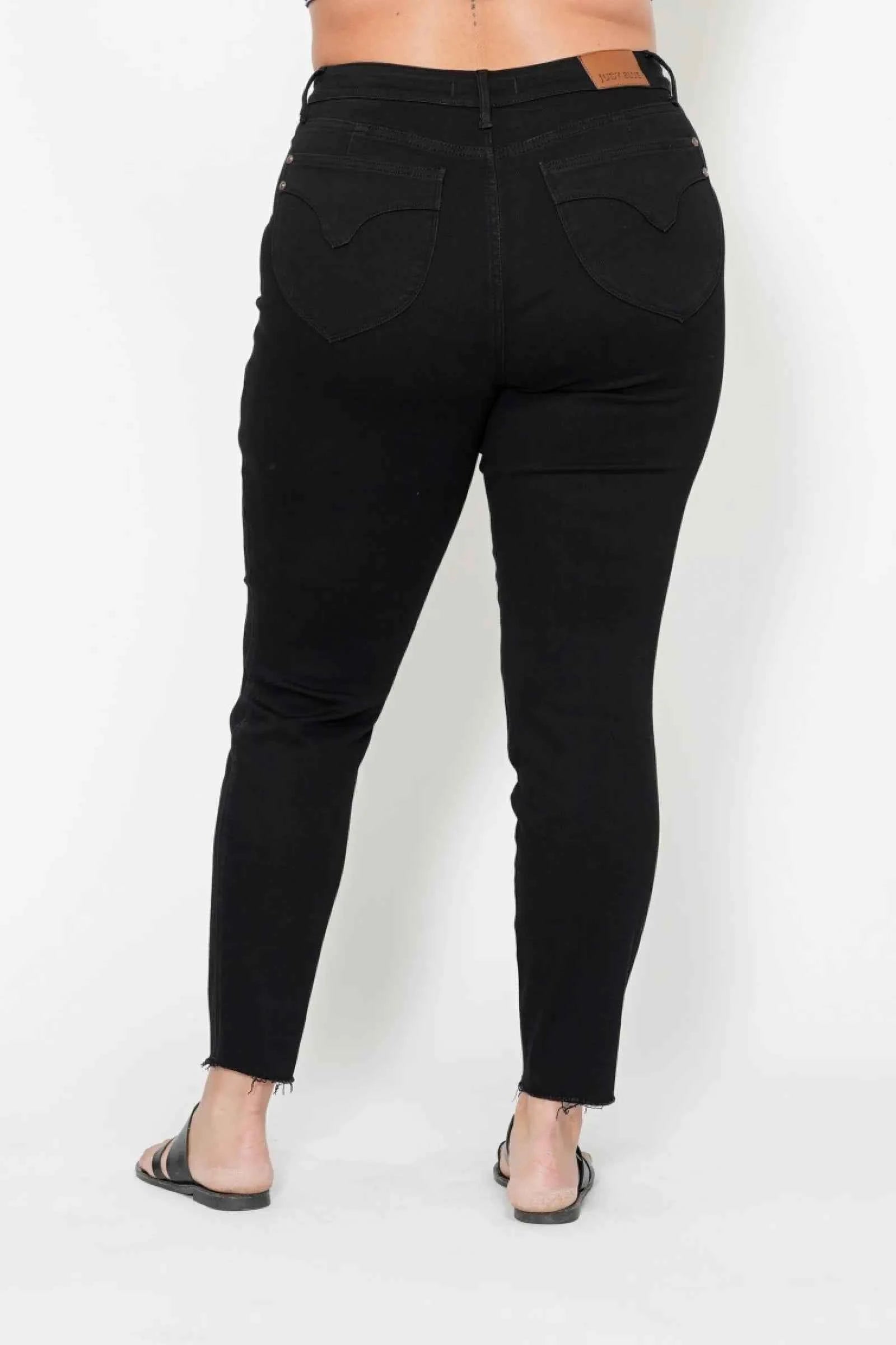 Judy Blue Full Size High Waisted Tummy Control Shield Pockets Skinny Jeans Plus Size 0e562ccd-9556-43f9-91ac-acb5091375cd-Max-Origin