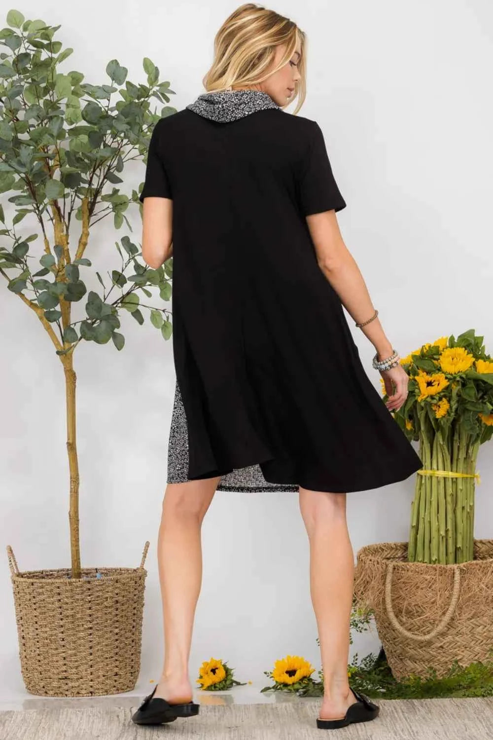 Celeste Full Size Decor Button Short Sleeve Dress with Pockets Plus Size 0e88748f-7341-4595-9af4-6017d448a052-Max