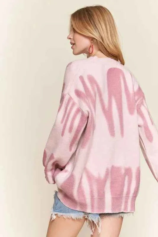 ADORA Drop Shoulder Graffiti Sweater 0e941b1a530840a99da4e7fed10ad2db-Max-Origin
