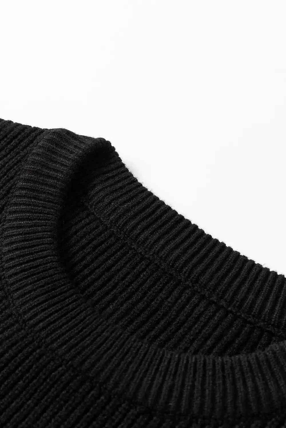 HELLO PUMPKIN Round Neck Long Sleeve Sweater 0e98ae4f-24c7-4379-ba21-848518103890-Max