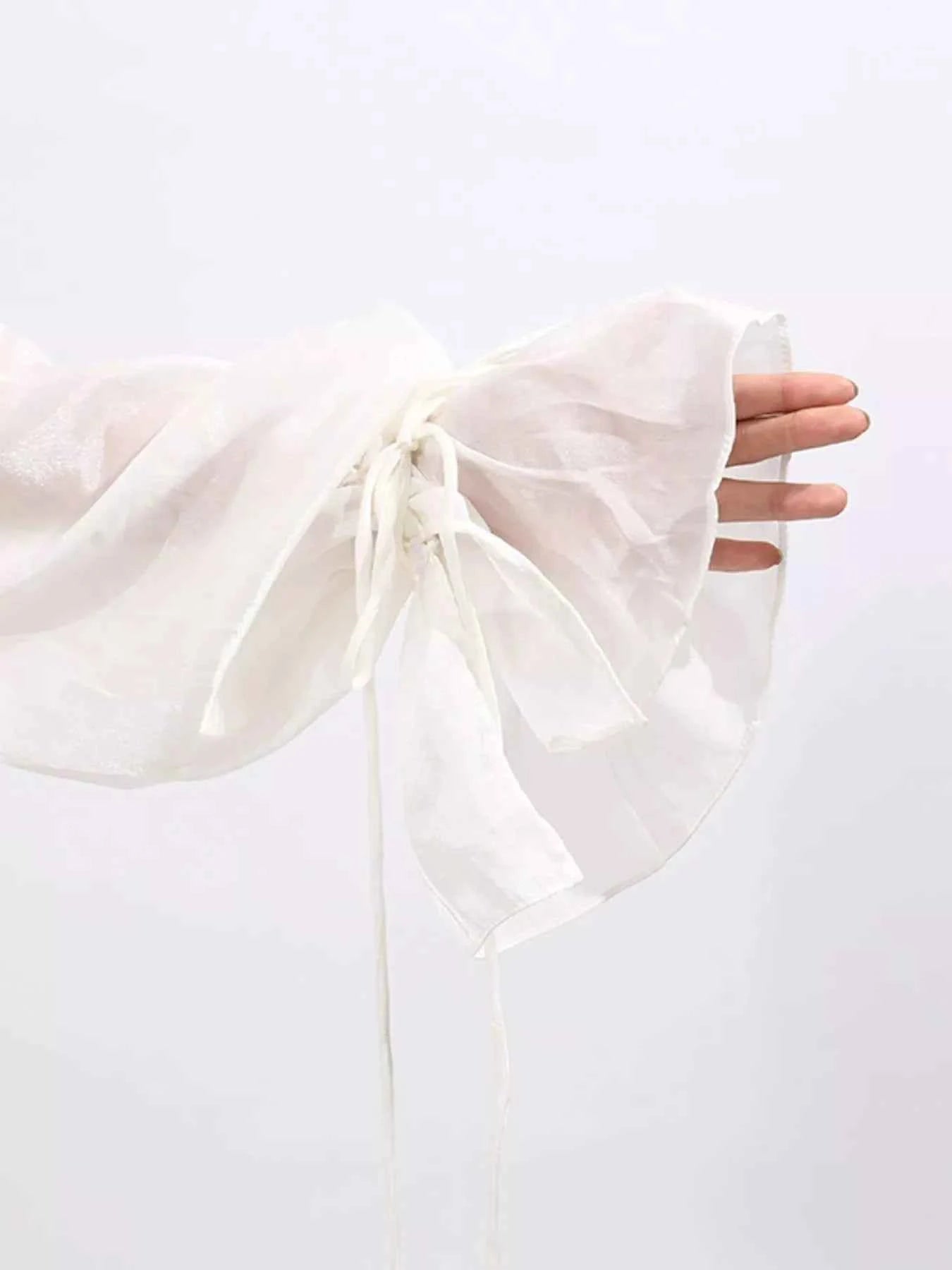 Flower Ruffled Long Sleeve Dress 0ea94748-4c62-402b-939f-2856e8cca970-Max-Origin