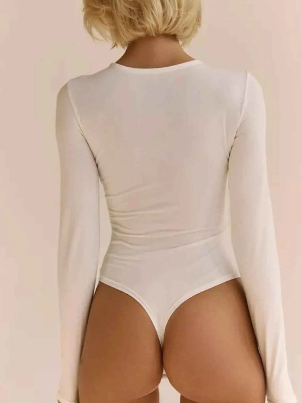 Twist Front Long Sleeve Bodysuit 0ed45dda82d84422ae673fdd5cccfa4c-Max-Origin