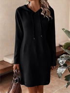 Drawstring Hooded Long Sleeve Mini Dress 0ee4c3f7-f618-4d43-a833-ad876ba6debf-Max