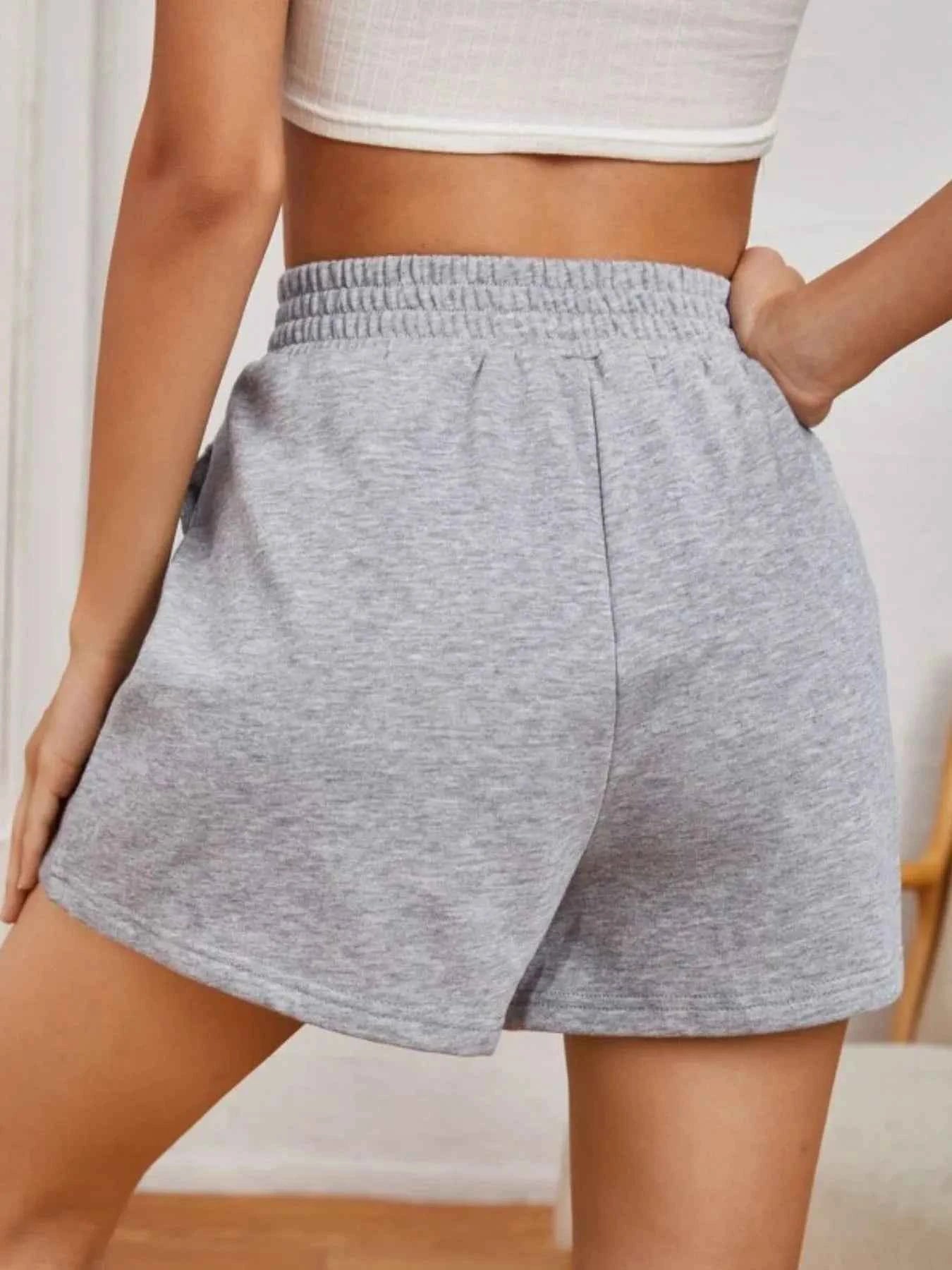 Elastic Waist Shorts with Pockets 0efe2fce-5df6-493c-819d-94995fd119ce-Max-Origin