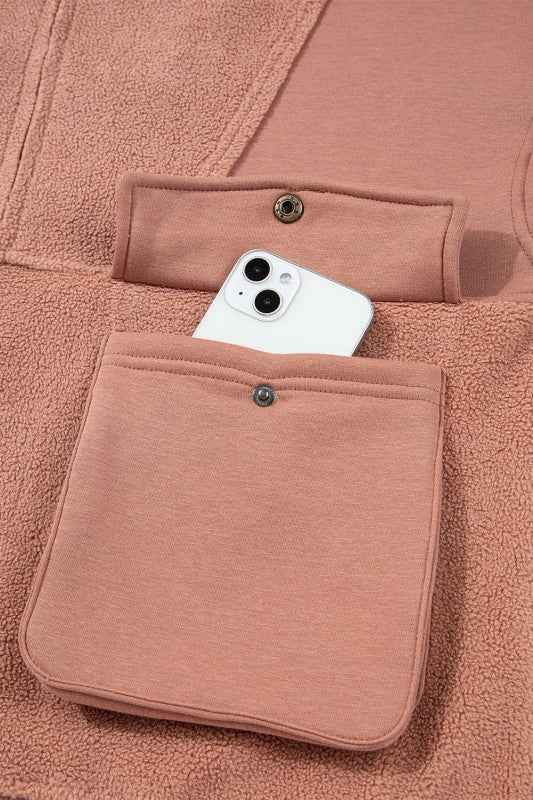 Mabel Half Zipper Baggy Sweatshirt 0f0e8313-6f2c-4887-a334-e4ff1cfe70f3