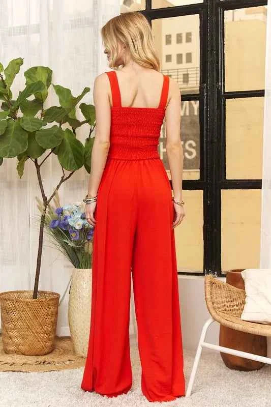 ADORA Full Size Smocking Top Wide Leg Jumpsuit Plus Size 0f14c40c65294629aa29e85e65f513c6-Max-Origin