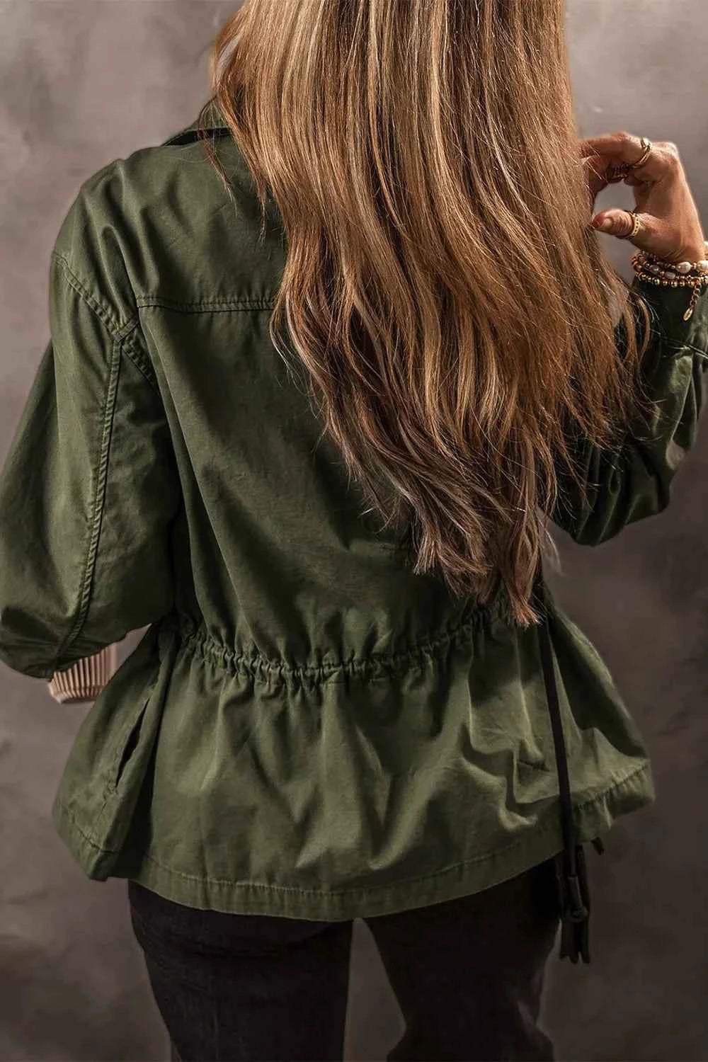 Zip Up Long Sleeve Jacket 0f238a3e-e377-44c4-a00a-bb2955bbf289-Max