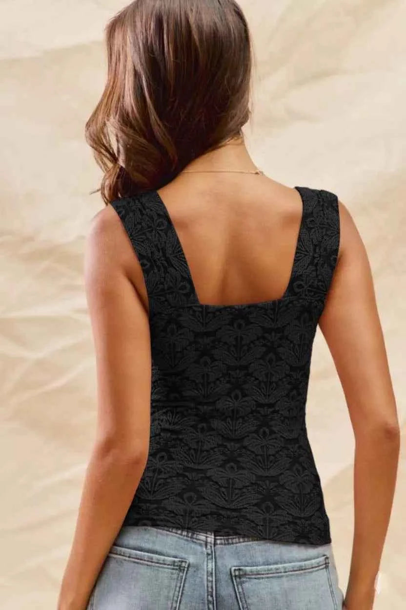 SO ME Floral Jacquard Seamless Tank Top 0f39a7ba-8231-4869-99e7-cc9b16e95052-Max-Origin