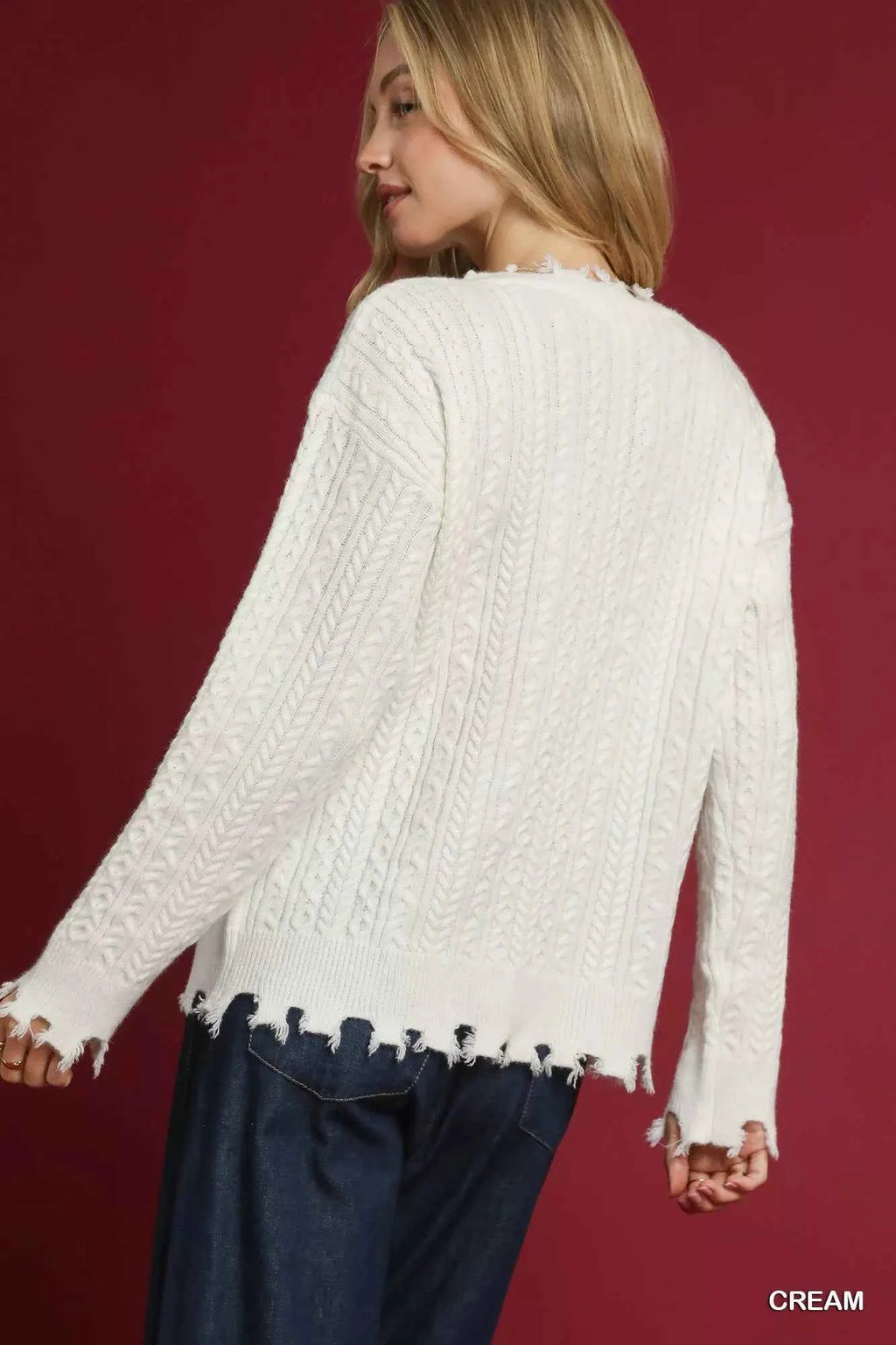 Umgee Distressed American Flag Sweater 0f6833d5-051e-4c2b-9bf0-85c696be7922-Max-Origin