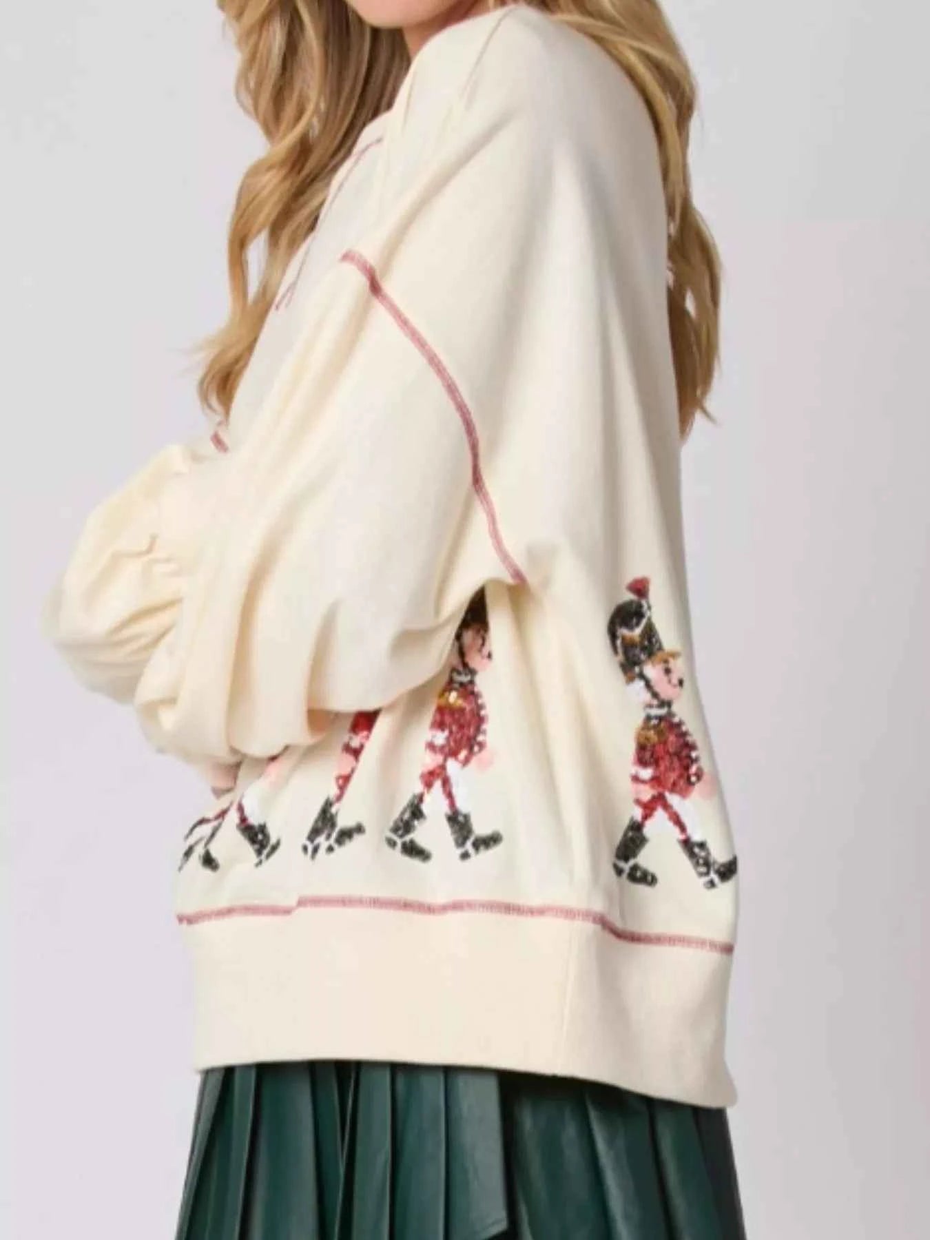 Christmas Marching Band Sequin Sweatshirt 0f6e8377-1833-4ece-a951-b475dc5a8aa1-Max-Origin