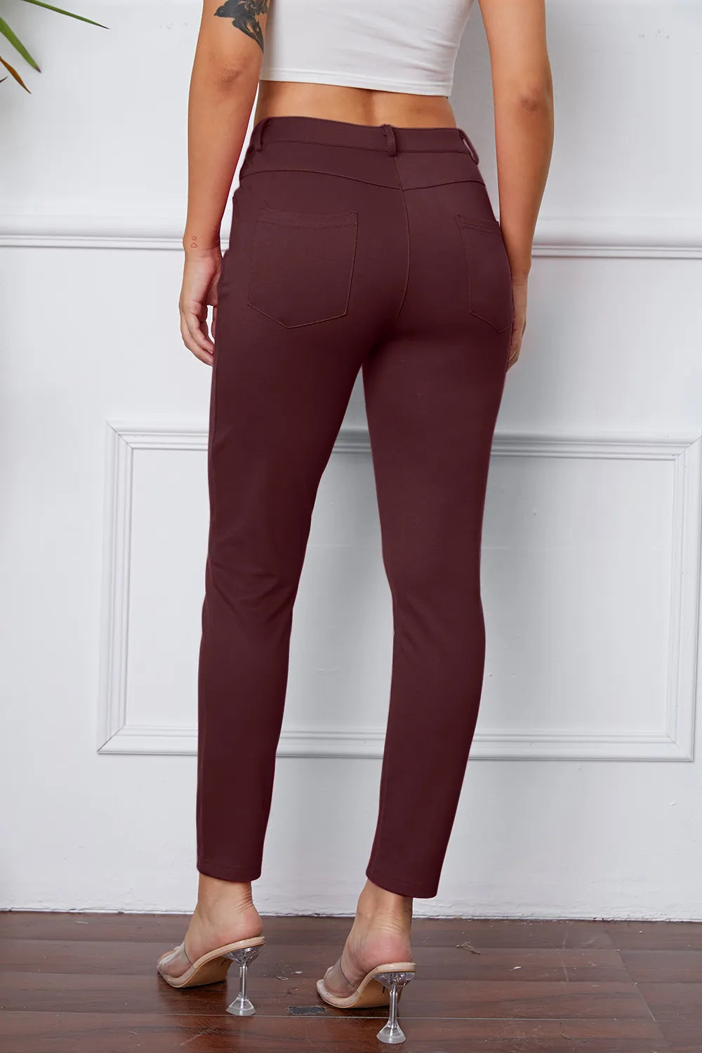 StretchyStitch Pants by Basic Bae 0f74be1e-2a3e-42f6-b7c8-f0edc29abb14-Max
