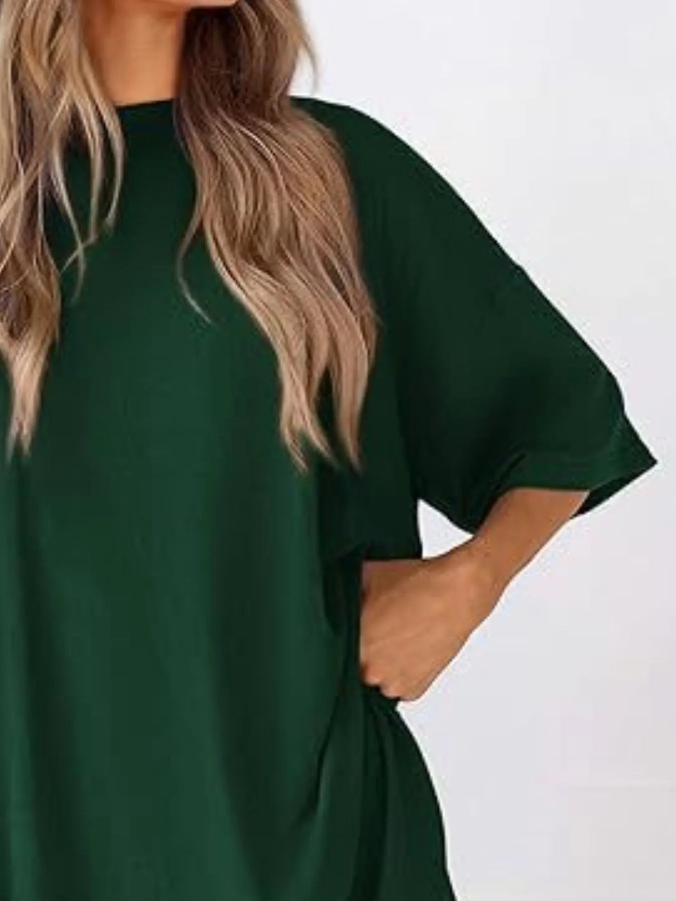 Full Size Oversized Round Neck Top and Shorts Set Plus Size 0f81d386-a8ce-4997-8b92-09fbb2d8303d-Max-Origin