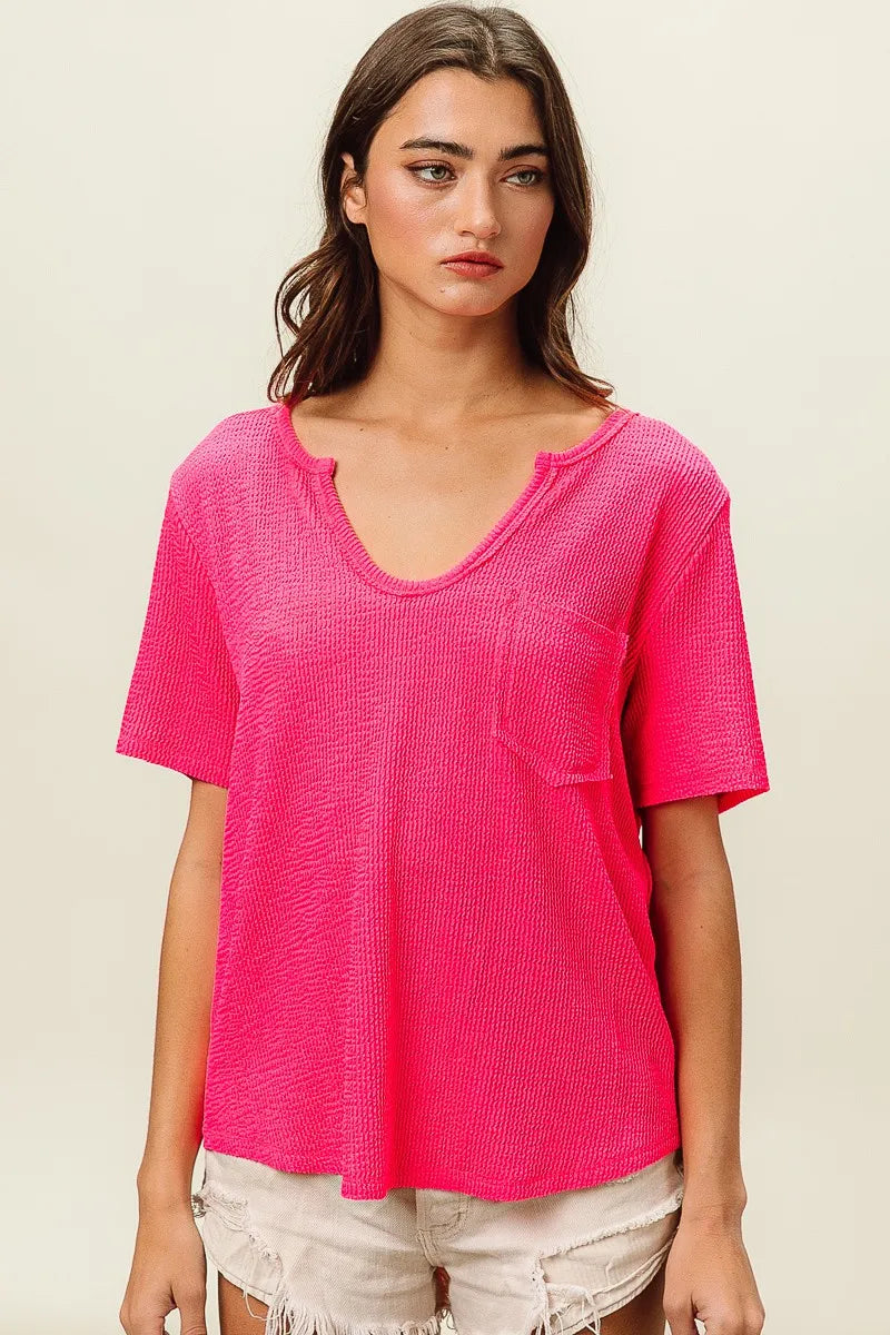 BiBi Waved Rib U Neck Top With Front Pocket 0f8d306902d541ad9e9de67c6614250c-Max-Origin