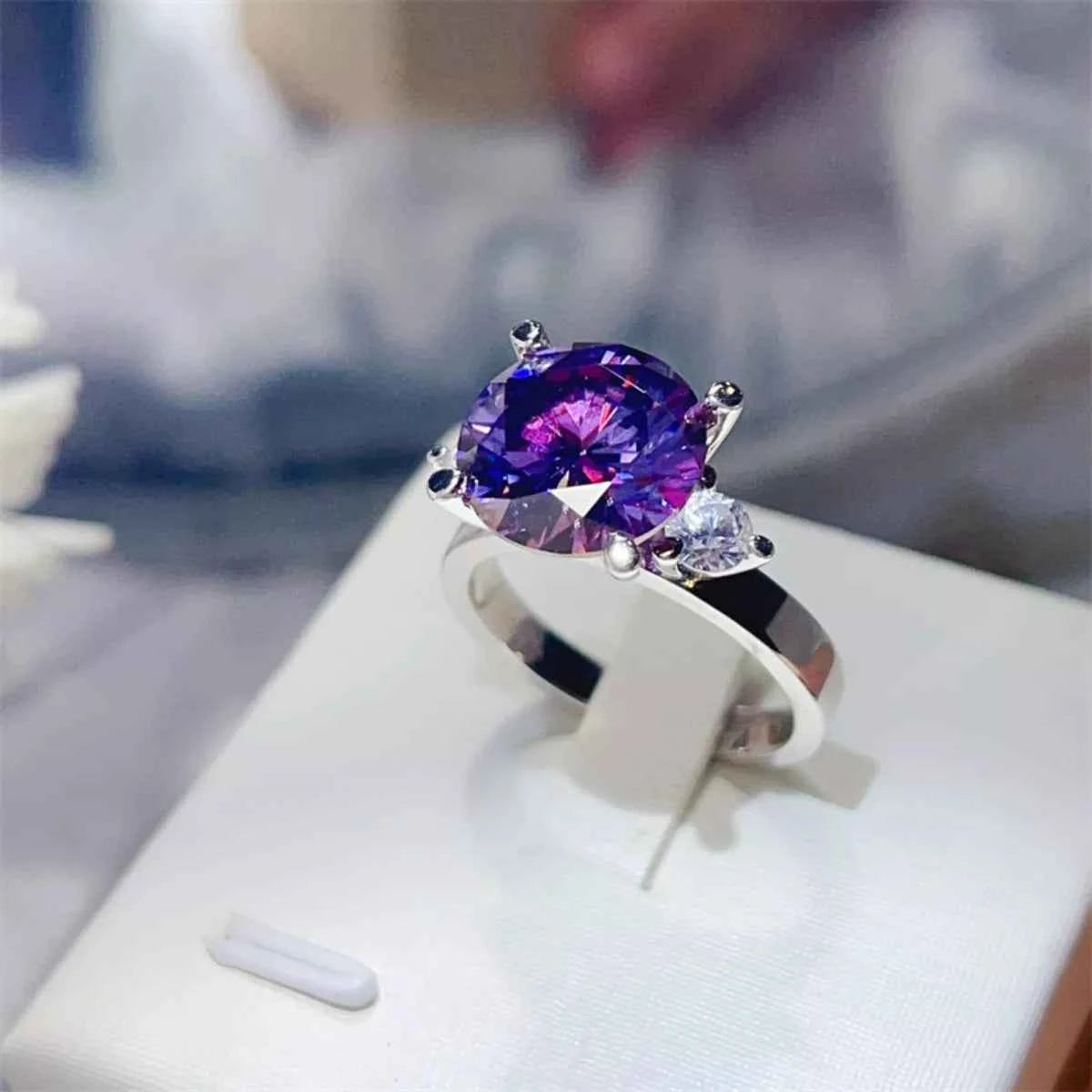 5 Carat Moissanite 925 Sterling Silver Ring 0f90417e-7333-4411-9472-f484cd044bd1-Max-Origin
