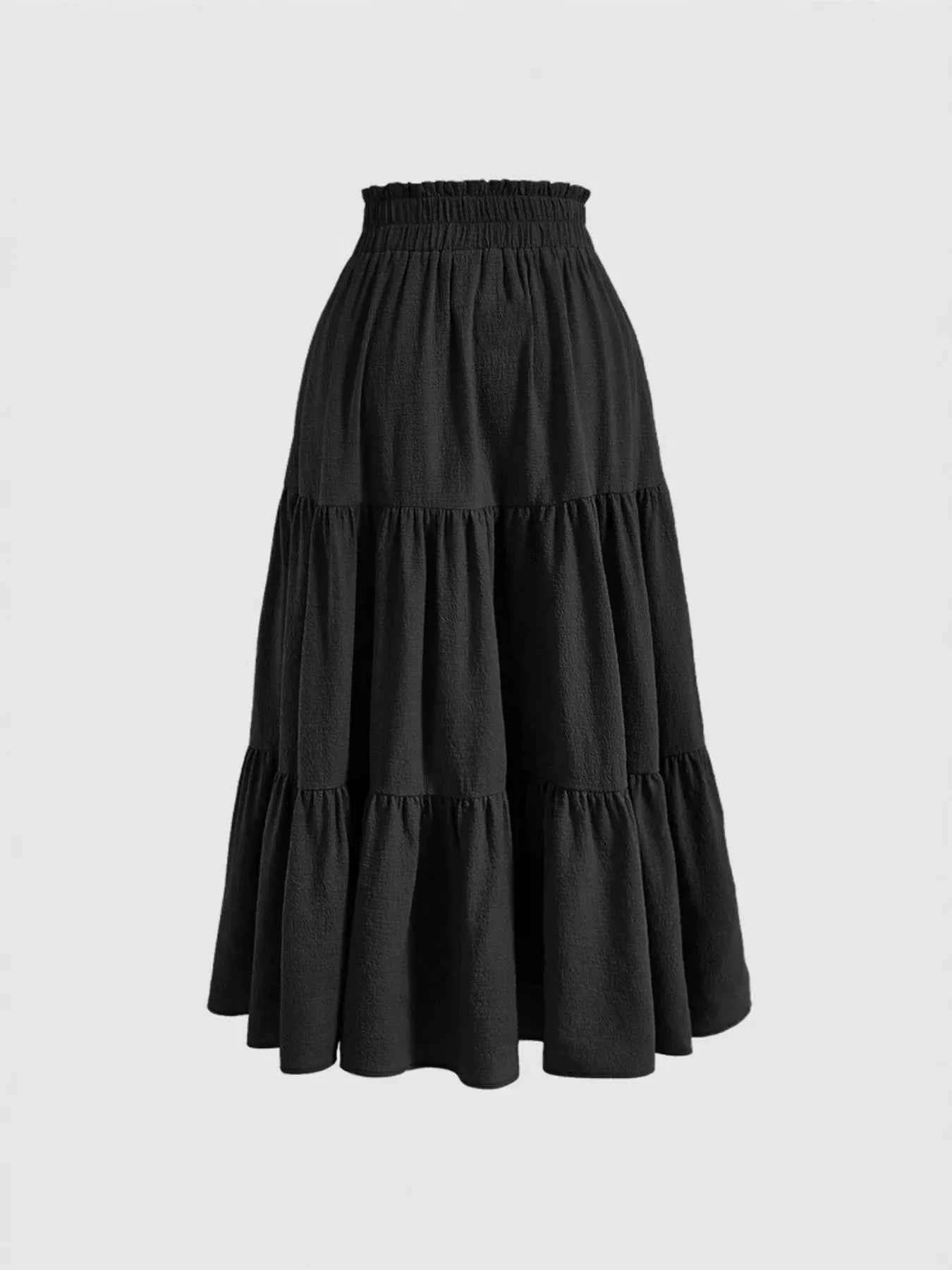 Tied Tiered Skirt 0f992ce25c6e451e8a8057c8a59dc3f7-Max-Origin