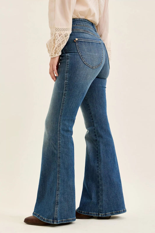 Judy Blue High Waist Double Button Tummy Control Flare Jeans 0fa02d89-853d-48d0-8cd2-ed9a48e0ad07-Max-Origin