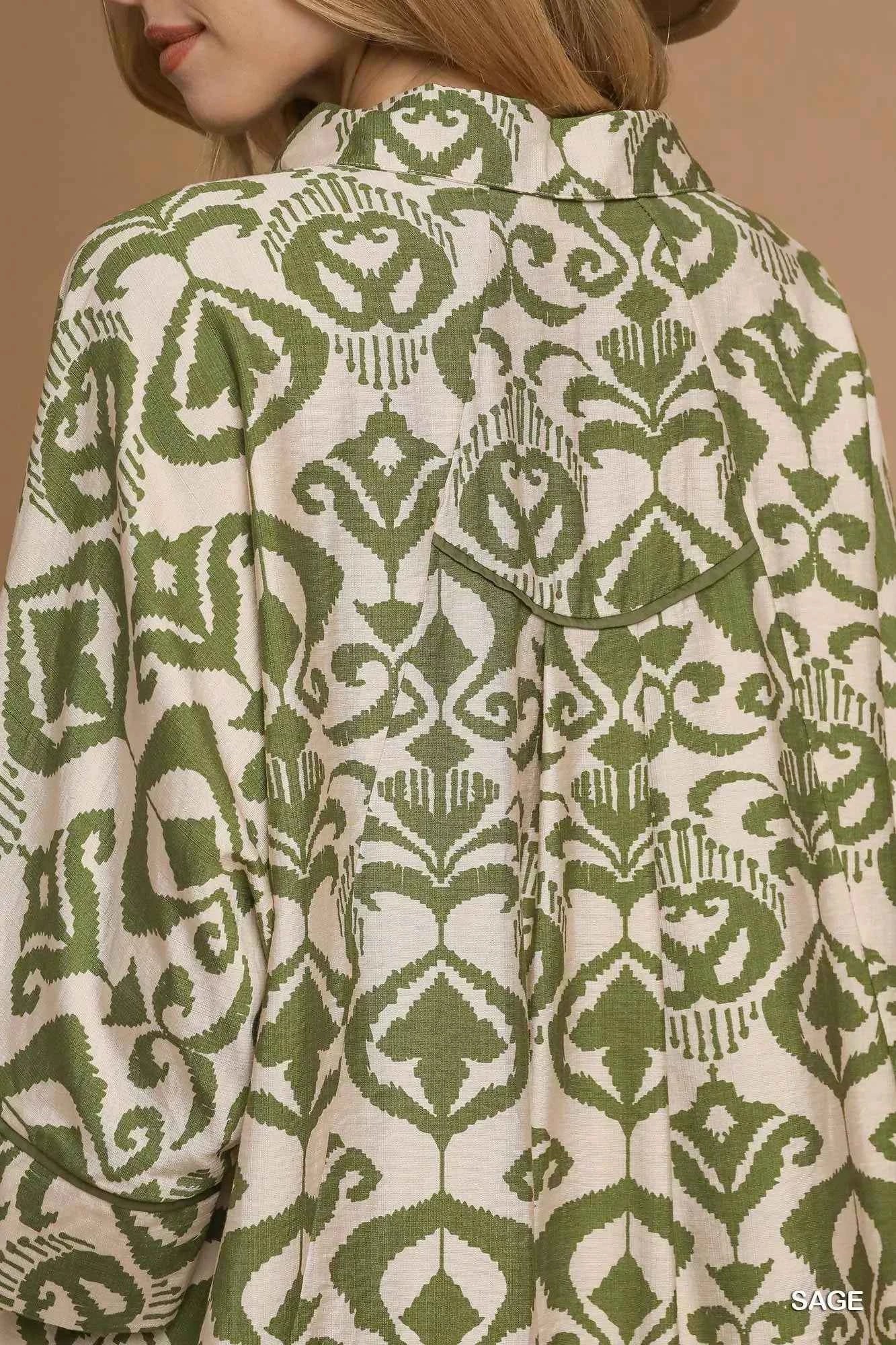 Umgee Abstract Print Button-Up Oversized Shirt 0fb2fdf7-ba7b-4584-89c9-3464d8e776fd-Max-Origin