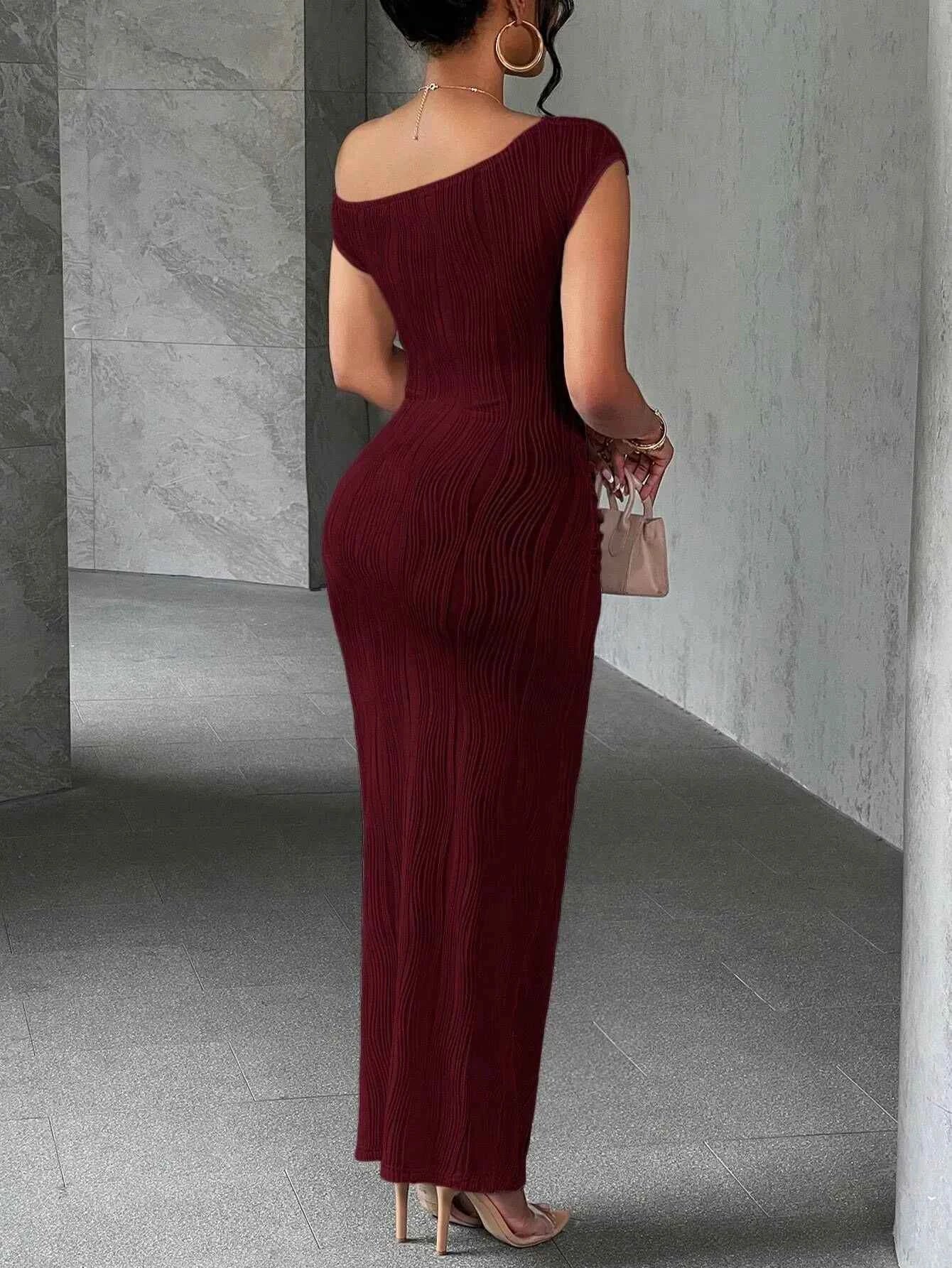 Asymmetrical One Shoulder Bodycon Maxi Dress 0fbfdb48-6e98-4cf9-bc1c-9ab7f8db96ae-Max-Origin